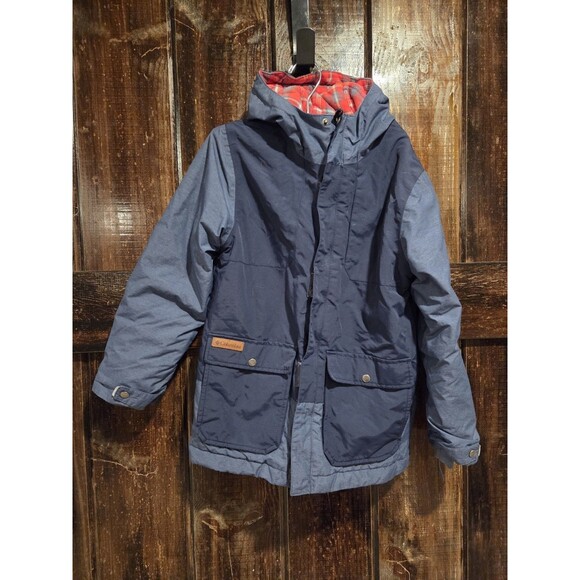Boy's Small Columbia Jacket Omni-heat - Picture 1 of 7